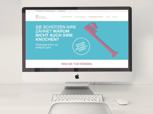 OsteoPro Website