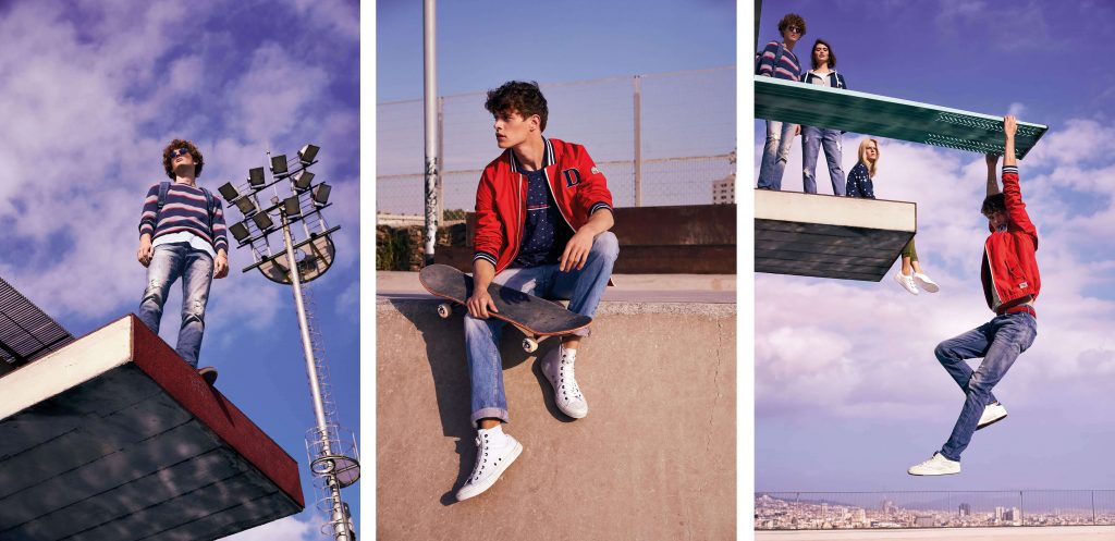Tom Tailor Shooting Kampagne