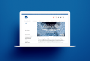 UKE Karrierewebsite
