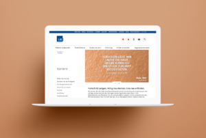 UKE Karrierewebsite