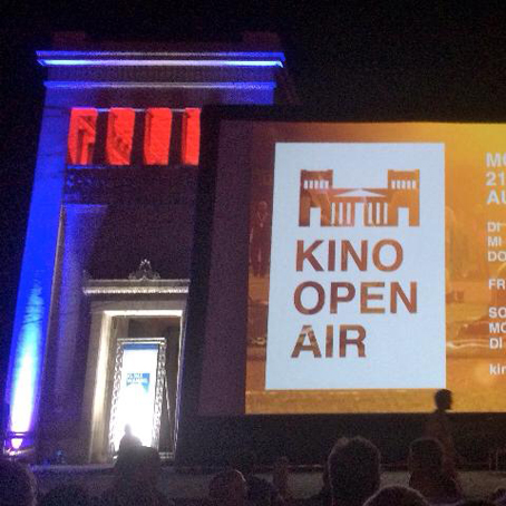 Jungad.Design Kino Open Air