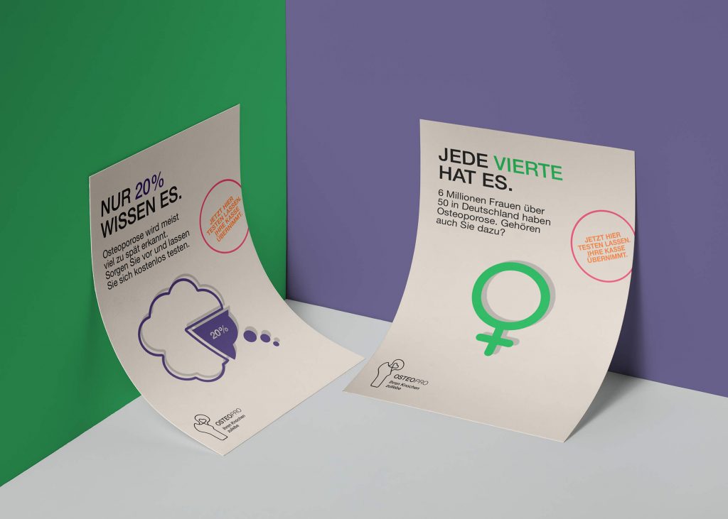 OsteoPro Plakate