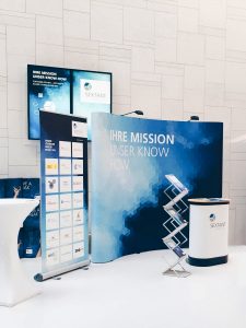 Sextant Messestand