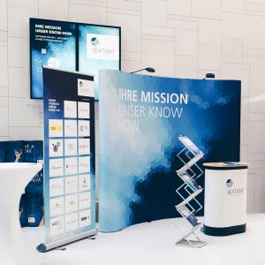 ANT Informatik Messestand