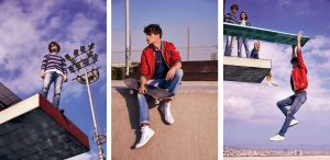 Tom Tailor Shooting Kampagne