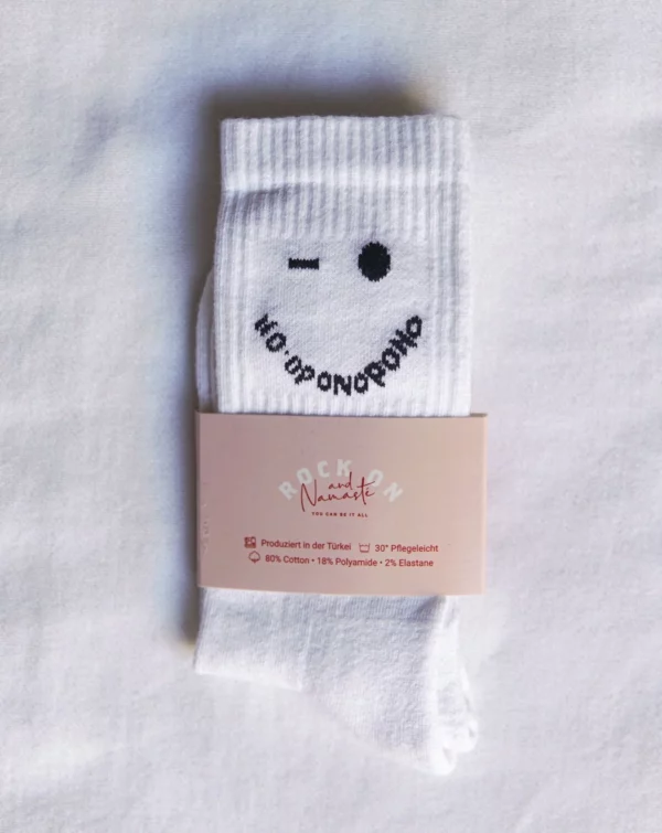 Socken »Ho'Poponopono« – Bild 2
