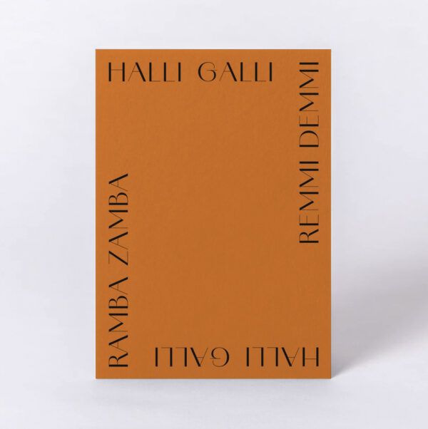 Postkarte »Halli Galli«