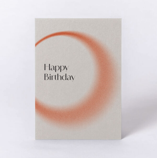 Postkarte »Birthday«
