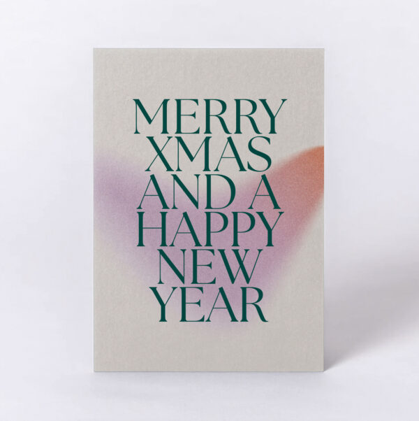 Postkarte »X-Mas«