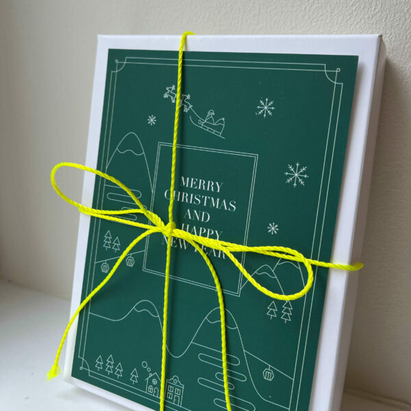 Postkarten-Geschenkbox