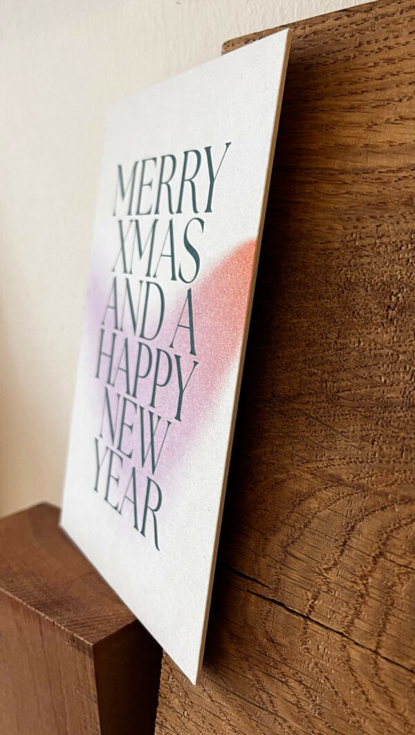 Postkarte »X-Mas« – Bild 2