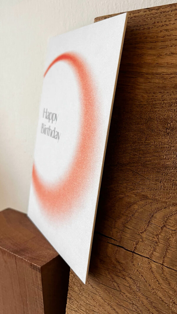 Postkarte »Birthday« – Bild 2