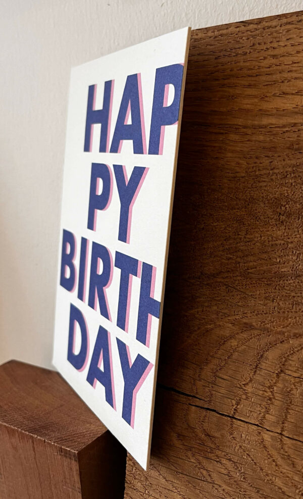 Postkarte »Happy Birthday« – Bild 2