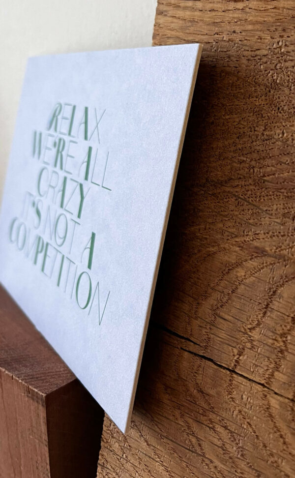 Postkarte »Relax« – Bild 2