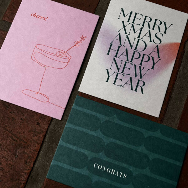 Occasion Postkarten-Bundle, 3-teilig