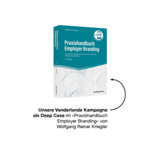 Praxishandbuch Employer Branding mit unserer Vanderlande Kampagne als Deep Case