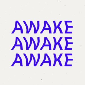 Animation vom Awake Logo