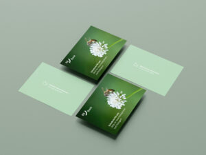 BBBank, Mockup von Post Mailing der Mitarbeiterkampagne